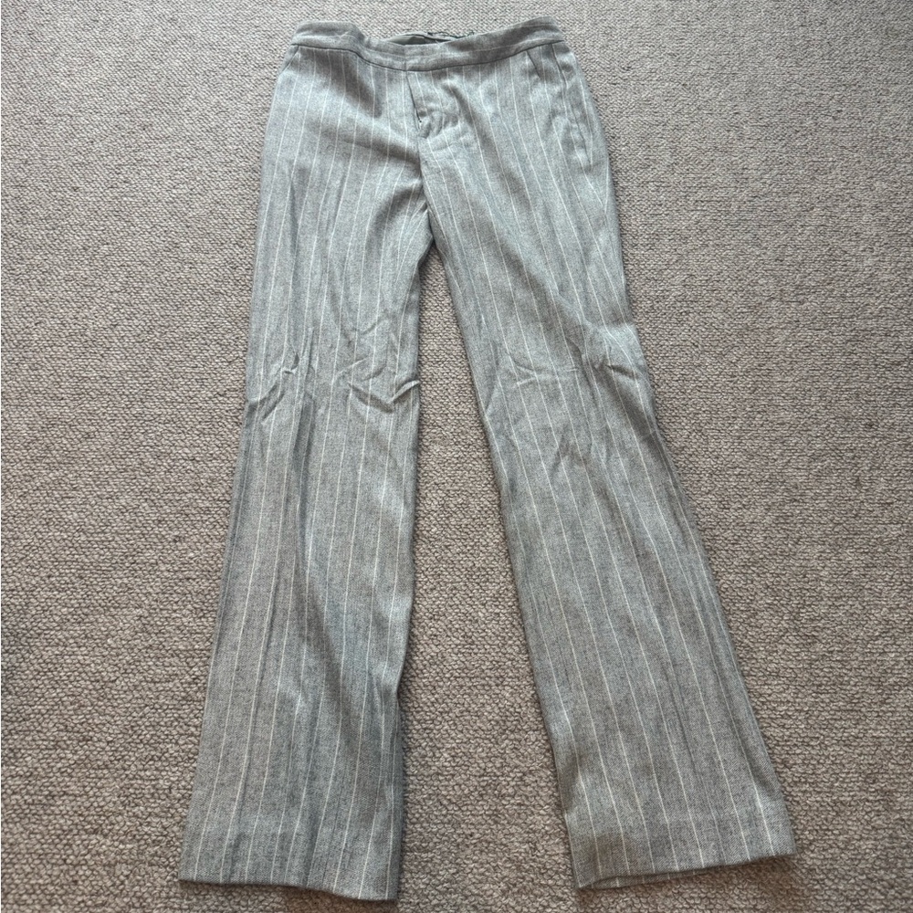 Lauren Ralph Lauren Gray Trousers